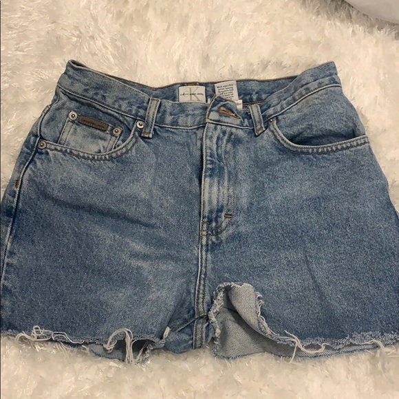 Calvin Klein Pants - Calvin Klein Jean shorts